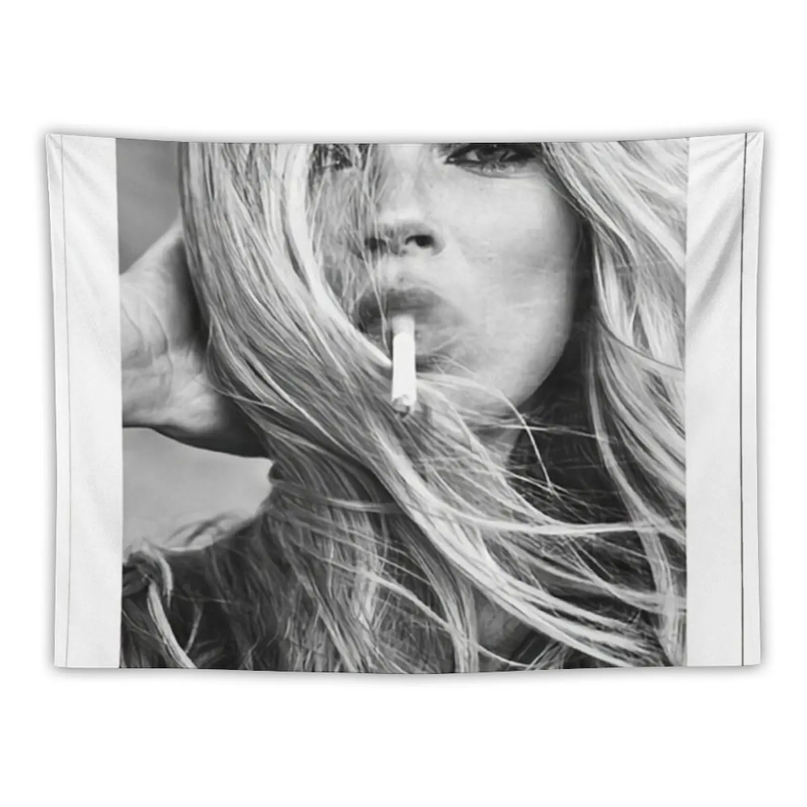 

Kate Moss Smoking Tapestry Bedroom Deco Decoration Wall Room Decoration Korean Style Tapestry