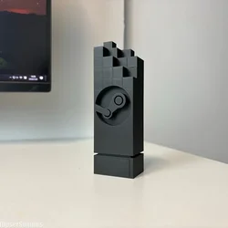 Computer Desktop 3D Printed Stem Game Trophy Ornament Ornament Toys Trophy Creative Simple Study Room Desktop Ornament