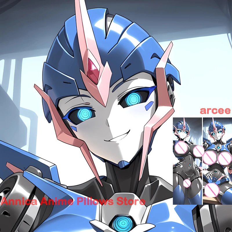 Dakimakura Anime Arcade طباعة على الوجهين بالحجم الطبيعي كسوة وسادة للجسم ، غطاء وسادة للجسم onaهول