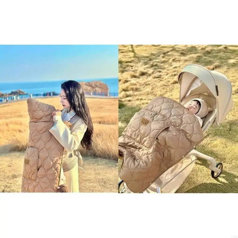 corb-multi-purpose-infant-cloak-blanket-strollers-cover-thicked-hooded-blanket