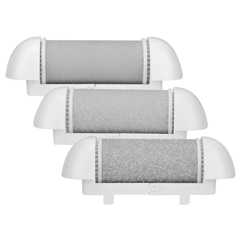 Sostituzioni testine a rulli per Pro Pedicure piedi per strumenti per la cura dei piedi rulli elettronici per lime per piedi rimozione della pelle cura dei piedi