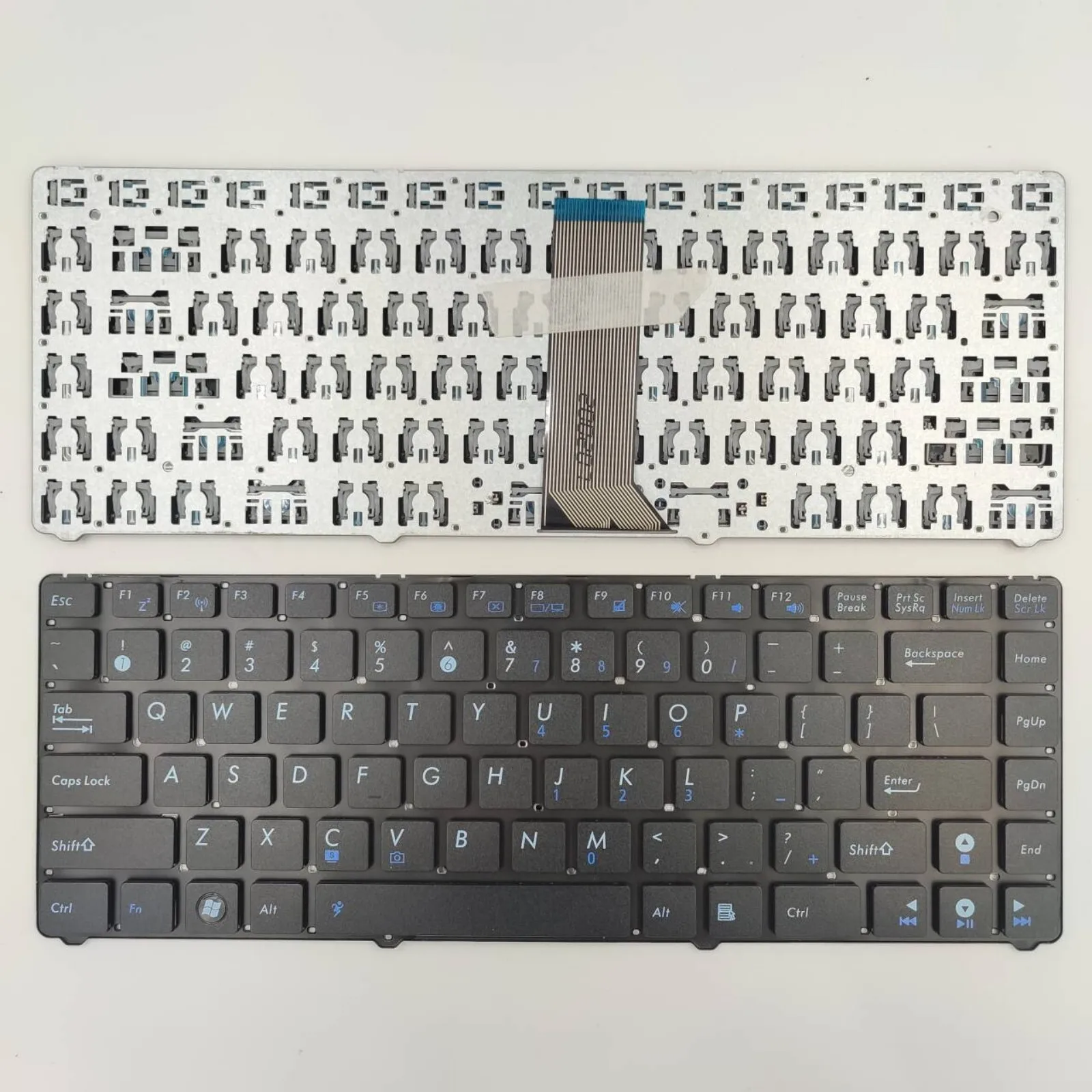 

Laptop keyboard US Layout for Asus EEE PC 1215 1215B 1215N 1215P 1215T