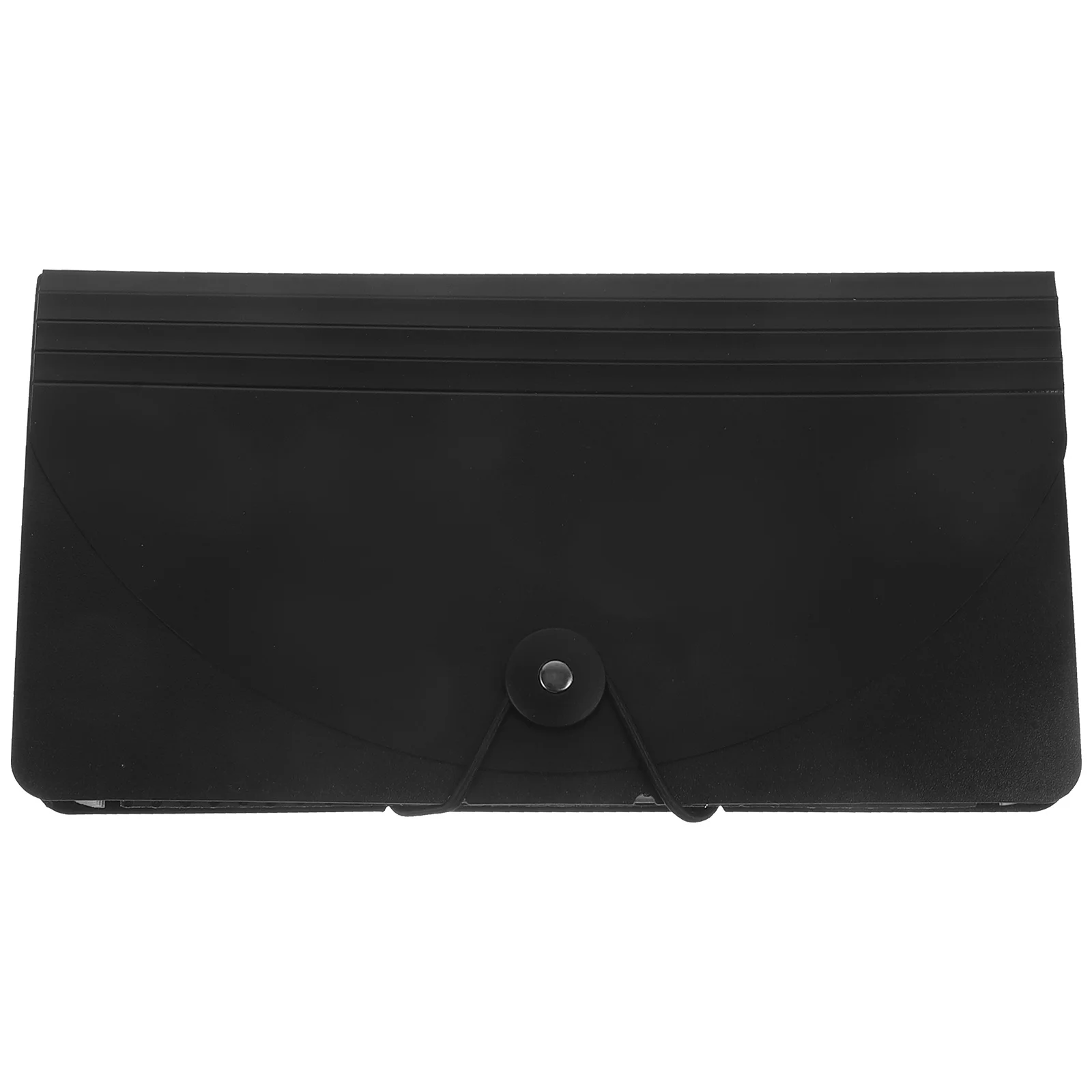 8-Layer Accordion File Folder Plastic B6 Expanding Pockets Receipt Organizer Document Holder Office School Travel