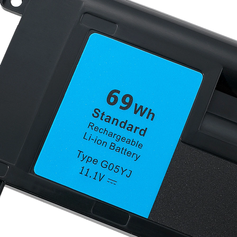 بطارية Keyuan G05YJ P39G 69Wh ALW14D Y3PN0 لأجهزة Dell Alienware 14 A14 M14X R3 R4 Alienware 14D-1528 6216mah