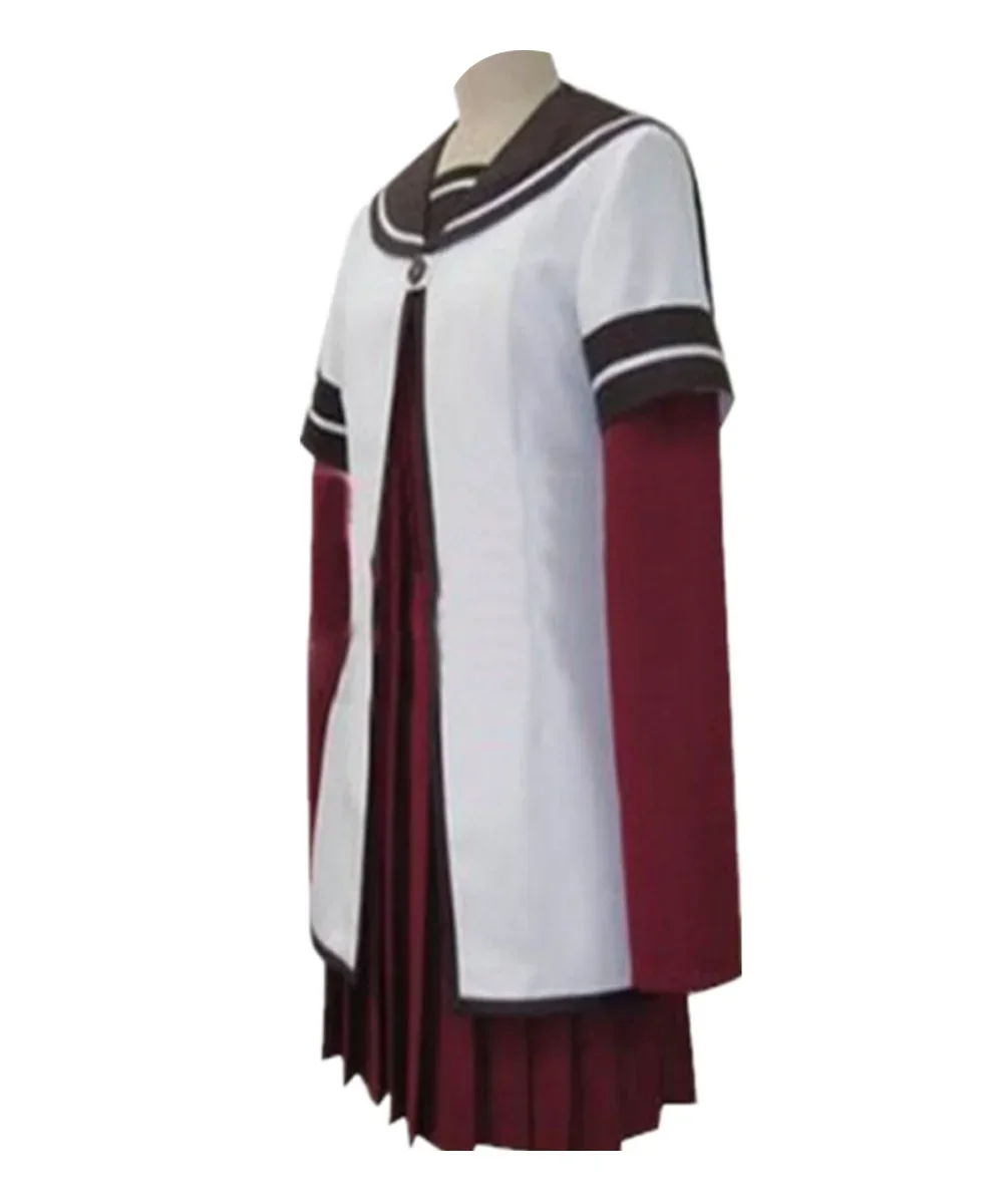 

YuruYuri Akari Akaza Yui Funami Kyoko Toshino Kyouko Toshinou Cosplay Costume School Uniform Customize Halloween