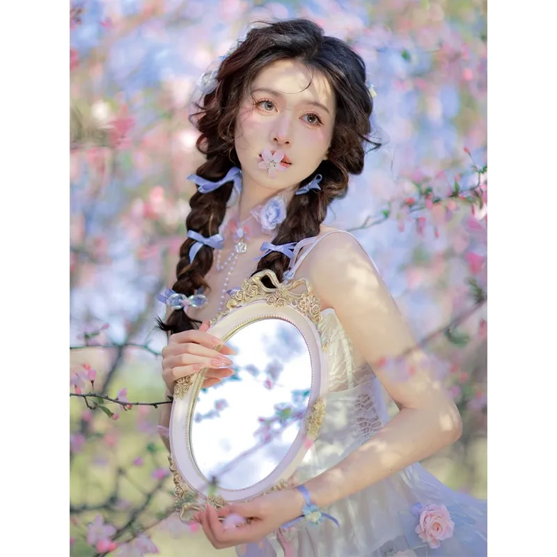 فتاة صور زهرة تنورة الباليه تنورة الرقص الحديثة خرافة الرياح الجنية التصوير زي الحلو