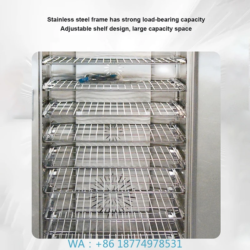

Cabinet Electric Heating Circulation Diner Food Warmer Cabinet Mobile Banquet Trolley Upright Hot Food Holding