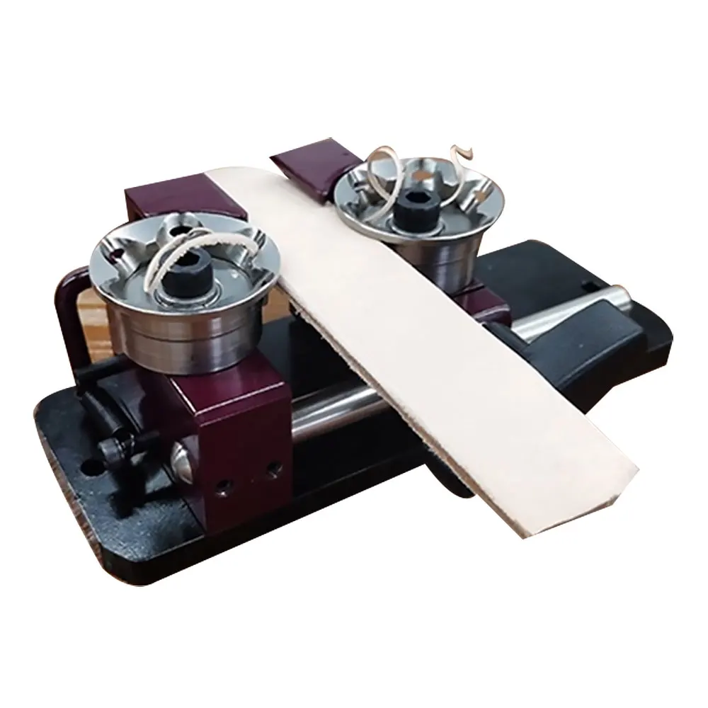 803 Leather Edge Strap Beveler Desktopl Leather Edge Trimmer,Leather Belt Side Trimming Machine,Edge Strap Edger