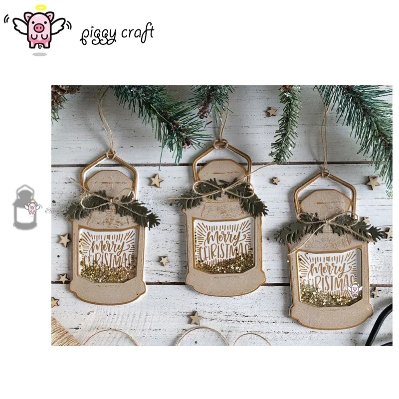 

Новые металлические вырубные формы Piggy Craft для декоративной резки, трафареты для скрапбукинга, вырубные ножи, штампы для бумаги, трафареты для творчества