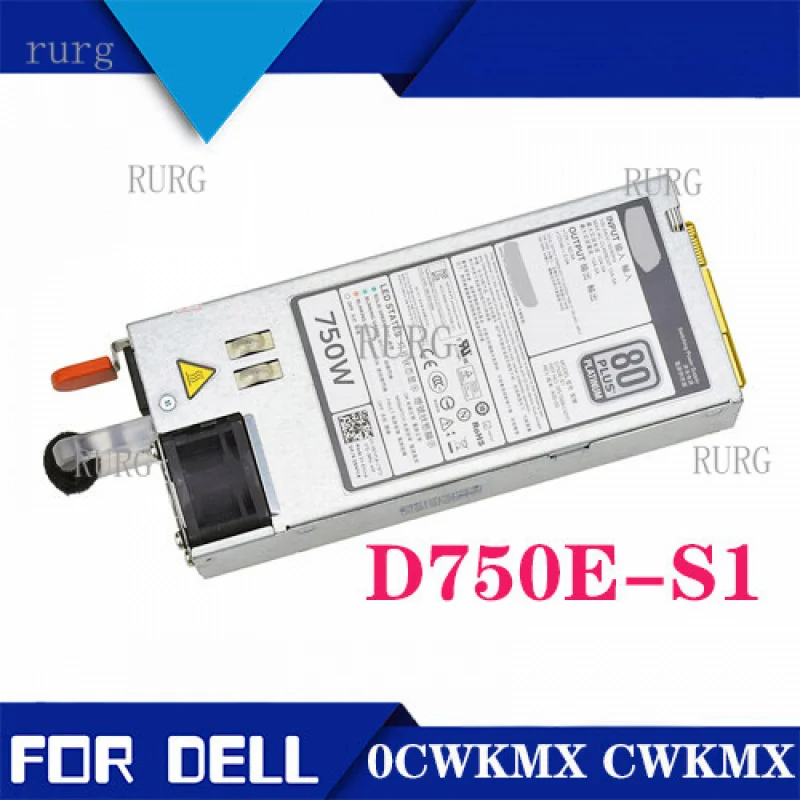 A+  FOR DELL R620 520 720 820 920 750W Power Supply D750E-S1 0CWKMX CWKMX