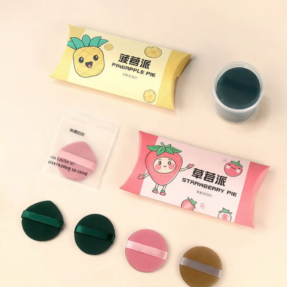 Soft Face Makeup Sponge Puff Cosmetic Foundation Blending Accessory For BB Cream Liquid Powder Beauty Tool High Density Material