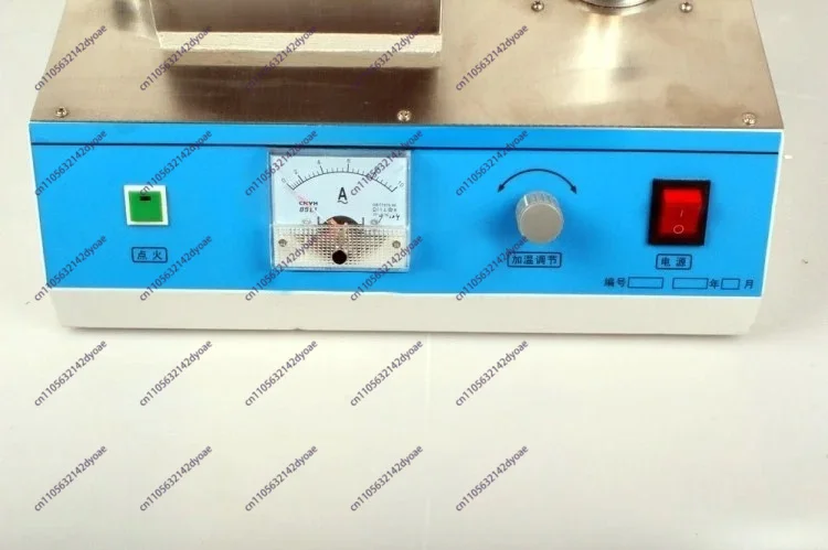 Asphalt flash point apparatus SYD-3536 asphalt ignition point tester open flash experiment machine 220V