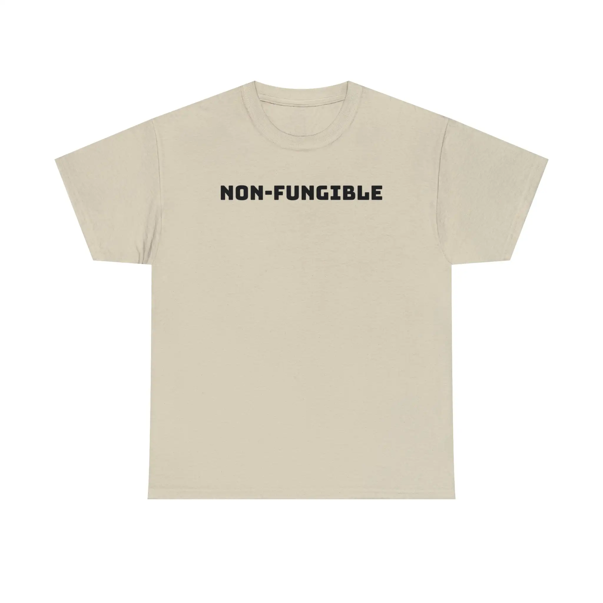 Non Fungible NFT Heavy Cotton T Shirt 100 Classic Fit