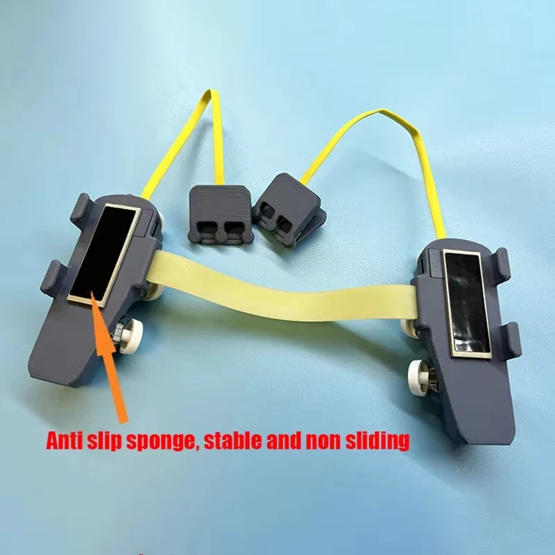 وحدة تحكم ألعاب ثلاثية الأبعاد DIY لمقبض ألعاب iPad للكمبيوتر اللوحي، 8/6/4 أزرار، إطلاق نار مستمر نبضي، لوحة ألعاب PUBG لجهاز Ipad Nubia