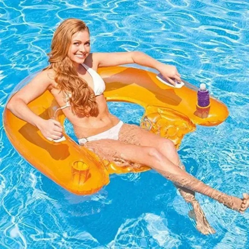 Foldable Inflatable Seatings Durable Floating Device Inflatable Seatings Adults Outdoor Furniture Suelos Inflables ZY40CQZJ