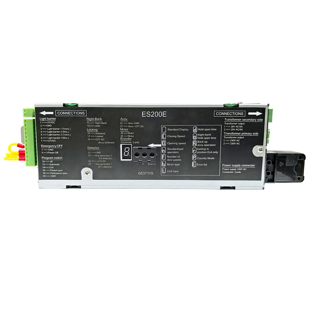ES200 Simple Automatic Door System Controller Operator Control Board