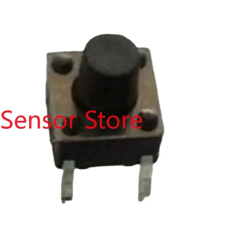 

100PCS Light Touch Switch 6X6X7.5MM High Temperature Resistant And Environmentally Friendly, Straight Plug 4-pin