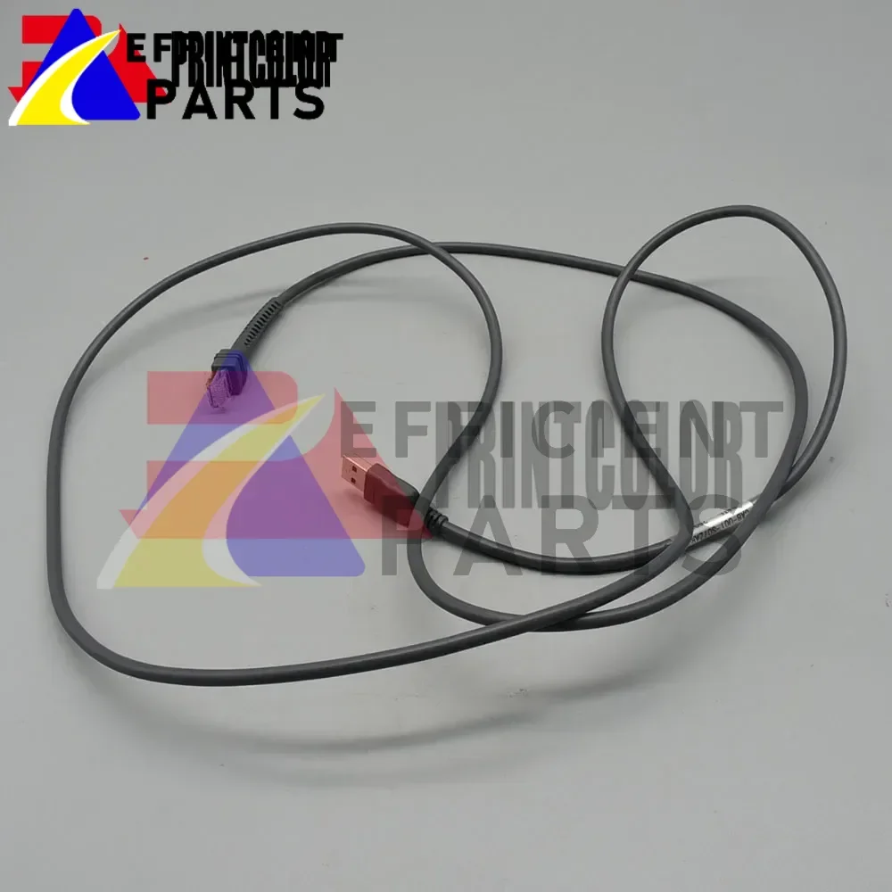 10pcs Compatible New Ls2208 Scanner 2m USB Cable support for Symbol Motorola LS1203 LS2208 LS4208 LS3008 Barcode scanner CBA-U01