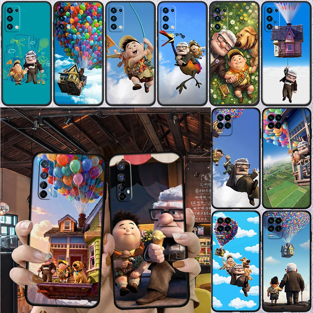 Movie Up Phone Case for Samsung Galaxy S20 S21 S22 Ultra FE Plus A21S A22 A24 A25 A26 A30 A30S A31