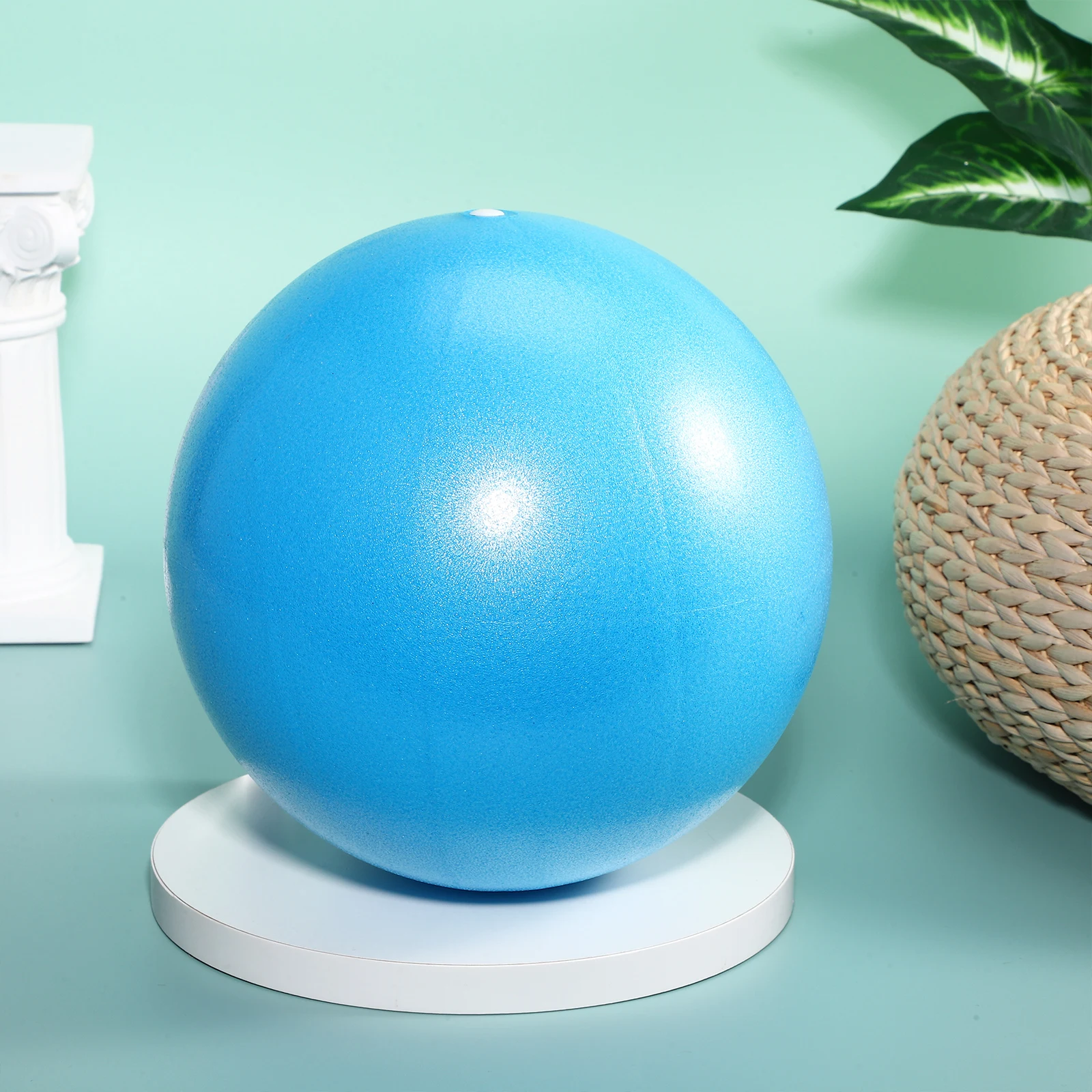 

PVC Small Pilates Ball Ball Fitness Exercise Stability Trainer Core Balance Workout Gym Equipment