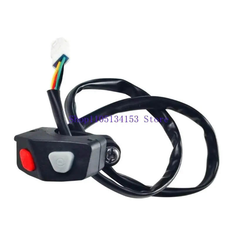 

kl23 Водонепроницаемый переключатель зажигания модернизирует удобную кнопку зажигания для велосипеда