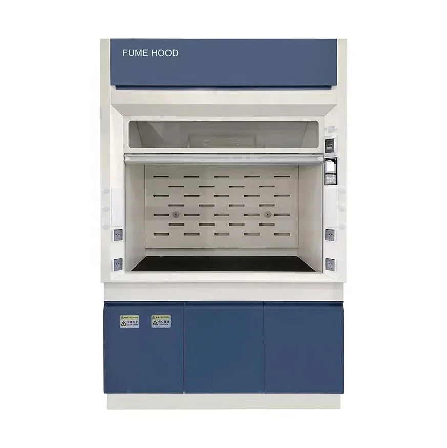 High Quality Lab Furniture Biosafety All Steel Gas Extractor Ductless Safety Cabinet Fume Hood For Chemistry