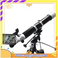 Latest-7 Inch Astronomical Telescope Electronic Eyepiece 16MP 1080P Recorder Microscope IPS Display Astronomy Camera Eyepiece