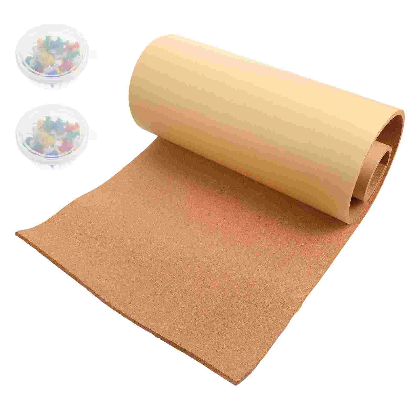 Mini Stickers Message Board Cork Roll Wall Background Adhesive Notes Photo Felt Corkboard