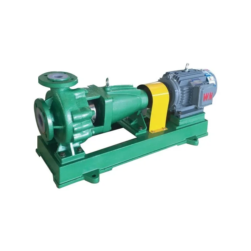 

Fluorine Lining Anti-Corrosion End Suction Centrifugal Chemical Pumps Stainless Steel Horizontal Chemical Pump