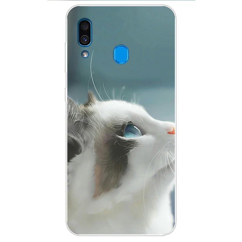 Silicon Case For Samsung Galaxy A30 SM-A305F Case Soft TPU Phone Case For Samsung A30S SM-A307F Fundas Galaxy A30 A 30 30s Cover