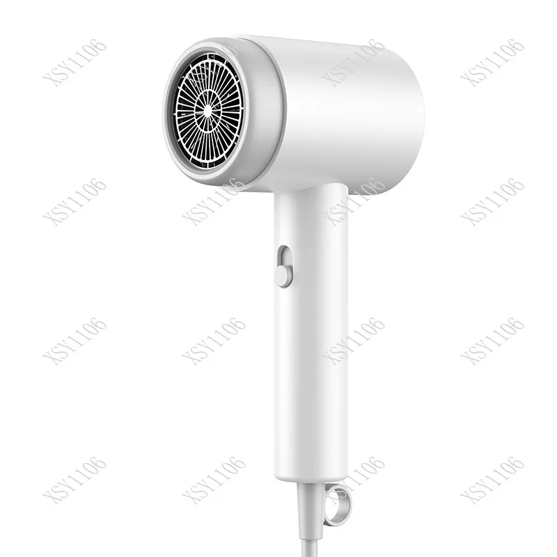 

Professional Hair Dryer Negative Ion Blue Light Care Hot & Cold Wind Quick Dry for Home Salon Dorm