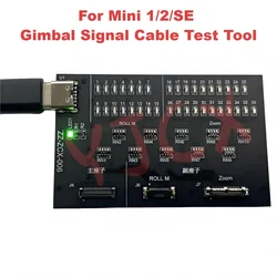 Gimbal PTZ Flat Cable Test Tool for DJI Mini1/2/SE  Camera Coaxial Signal Transmission Flex Line Wire Test Board Spare Part