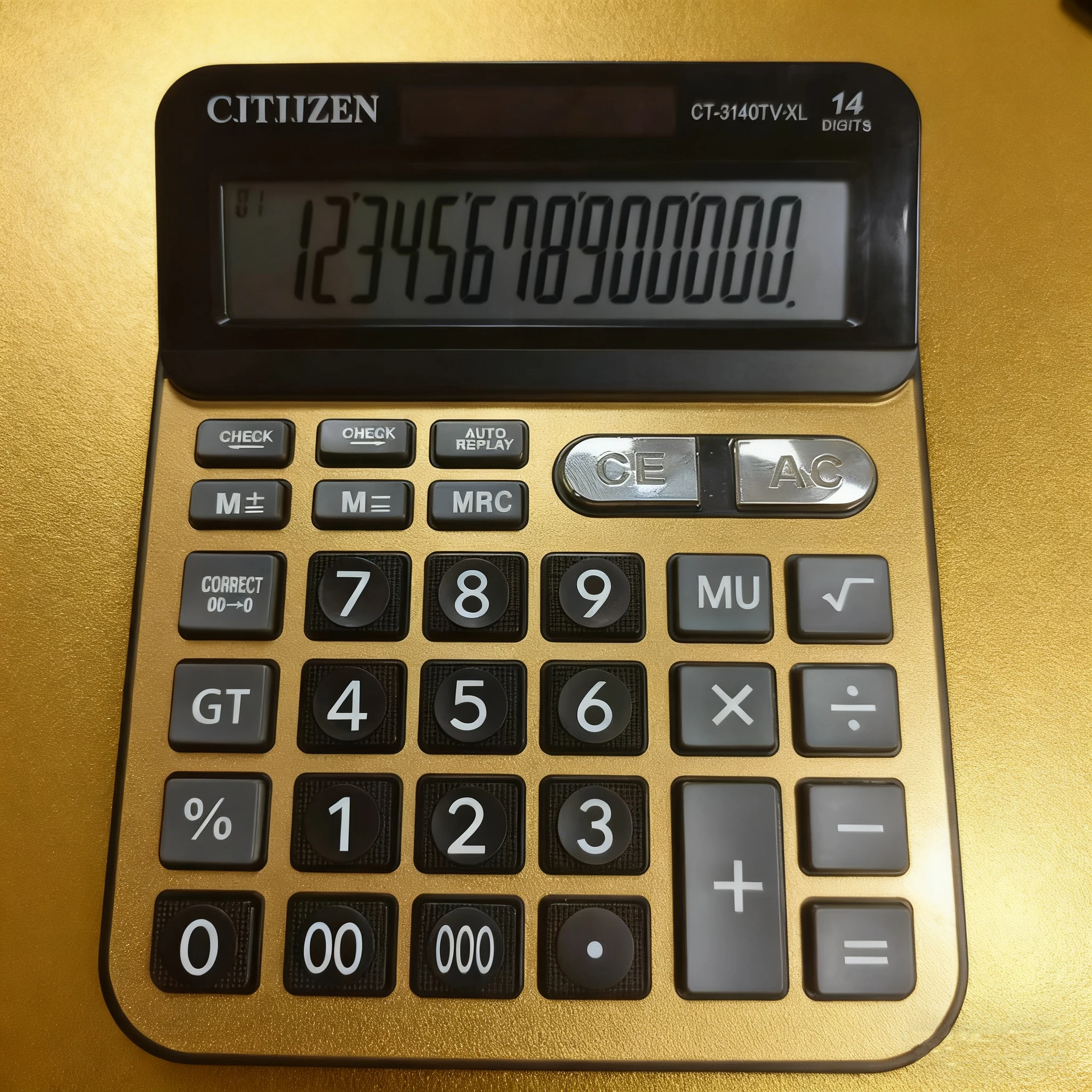 Dual-Screen Display, 14-Inch Large Screen, Dual Solar Cell Power Supply, Multifunctional Large-Display Computer