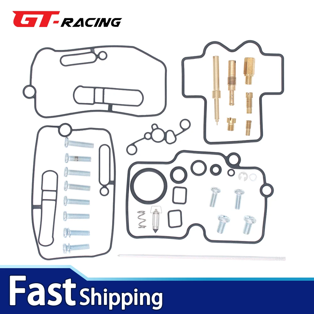 

Carburetor Repair Rebuild Kit For Kawasaki KX Yamaha YZ WR 250F 450F Honda CRF 250R 450R Suzuki RMZ Carb Overhaul Set
