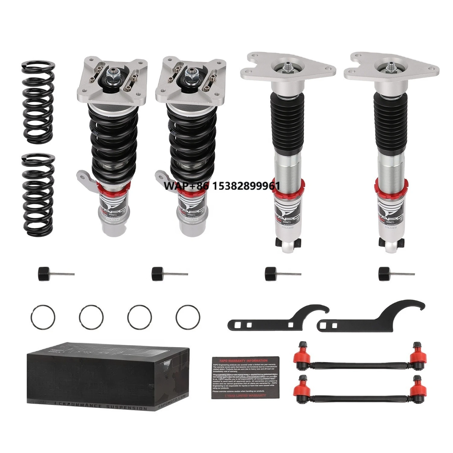 FAPO PF033220 for M4 2WD G82/G83 2021+ Competitive Prices Car Accessories Lowering Sets Coilover Shock Coilover