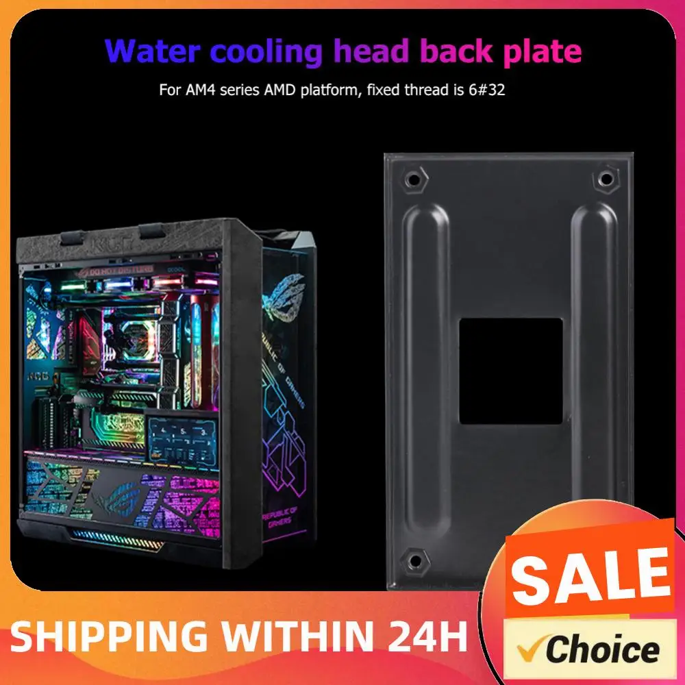 PC Motherboard CPU Cooler Mounting Bracket Metal Back Plate for AMD AM4 Socket
