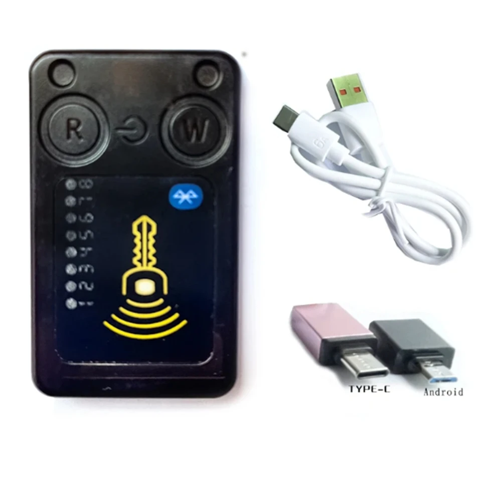 New 8 Slots 13.56MHZ/125KHZ ChameleonU Contactless Smartcard Emulator Compliant to NFC Tool for RFID System