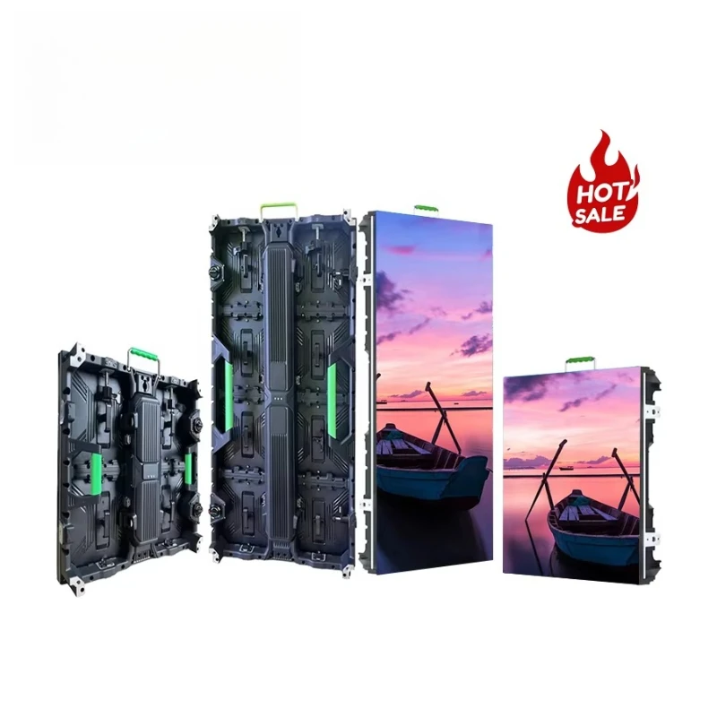 

Waterproof Outdoor High Resolution P2 Hanging Rental Led Video Wall Concert Stage Background Wedding Party Led Display