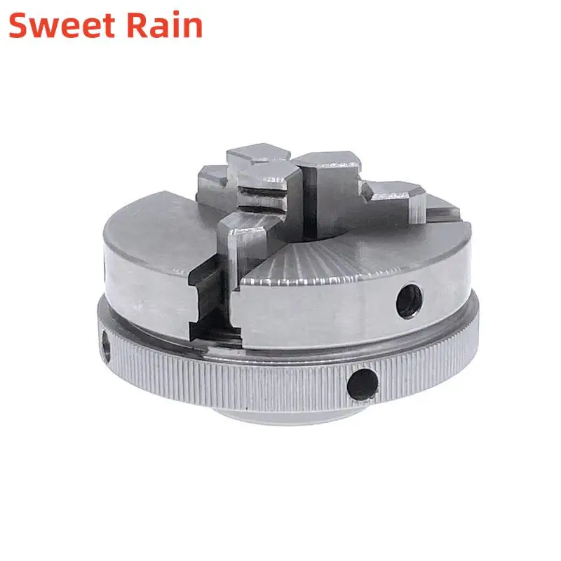 Three Jaw Manual Lathe Chuck 65mm M14 thread Machine Tool CNC Accessories Self-Centering