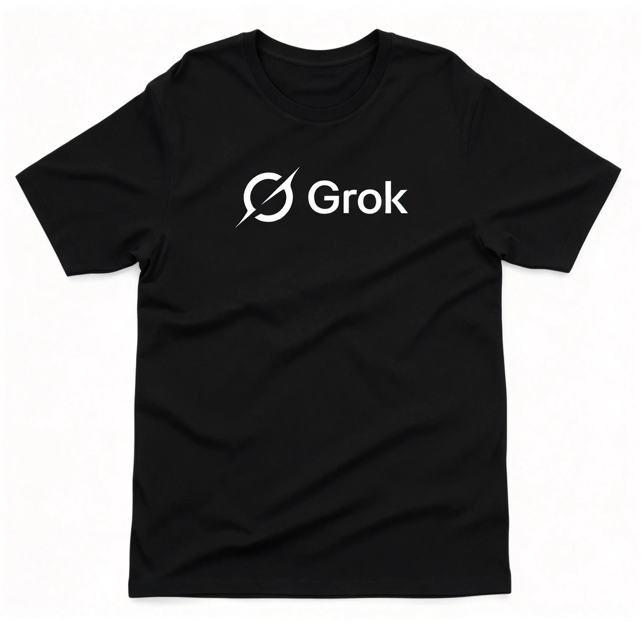 2026 New Y2K Aesthetic Grok AI Logo Tech Futuristic Graphic Pattern High-Quality Comfortable Casual Unisex T-Shirt