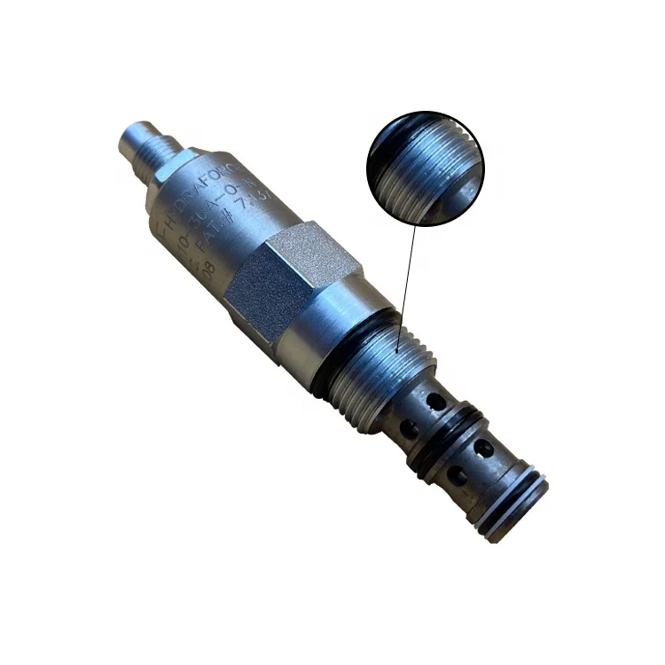 

Best-Selling Custom Hydraforce Original Hydraulics Pressure Relief Valve Pr10-36A Safety Relief Valve