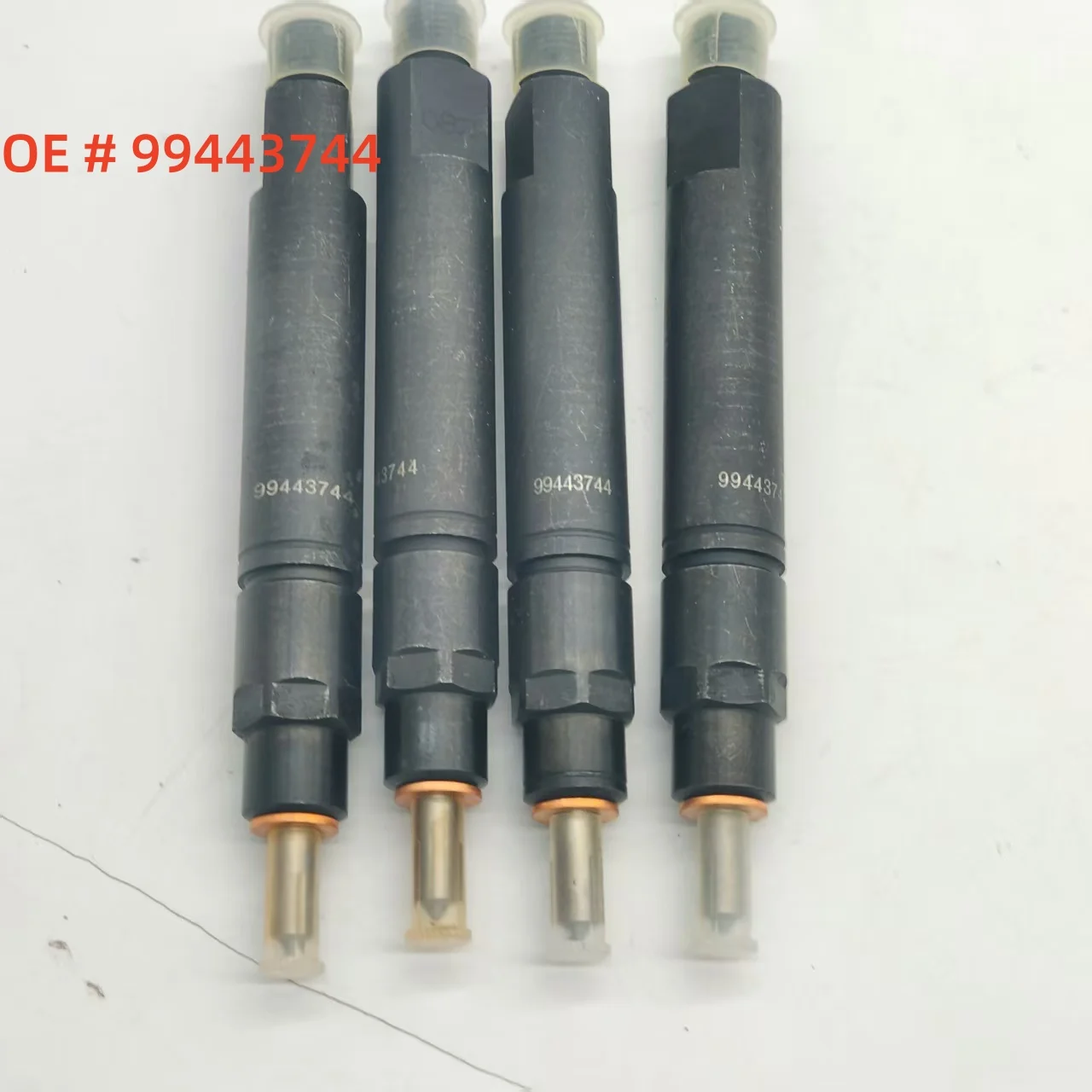 High quality New  4pcs 99443744 0432193757 Diesel Fuel Injector for Fiat engine parts