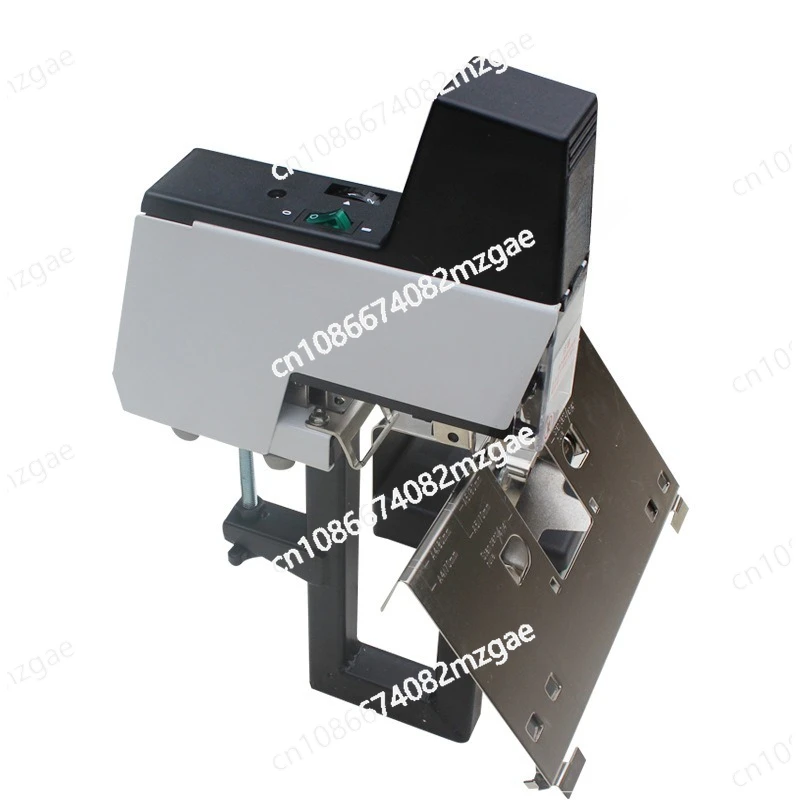 106 Electric Auto Rapid Stapler Binder Machine 2-50 Sheets Heavy Duty Flat and Saddle Stapler Binding Depth Can Reach 100MM