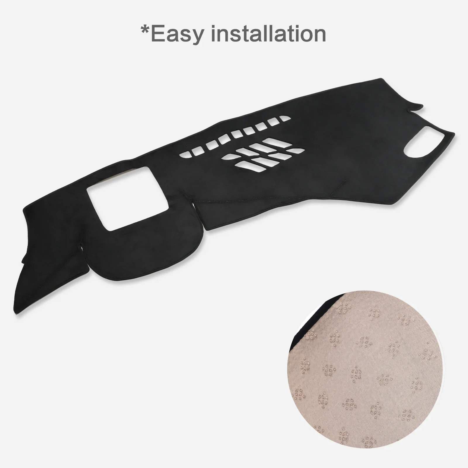 For Geely Tugella FY11 Dashboard Cover Pad Anti-Slip Dash Mat Dashmat Sunshade Protective Carpet Accessories view 4