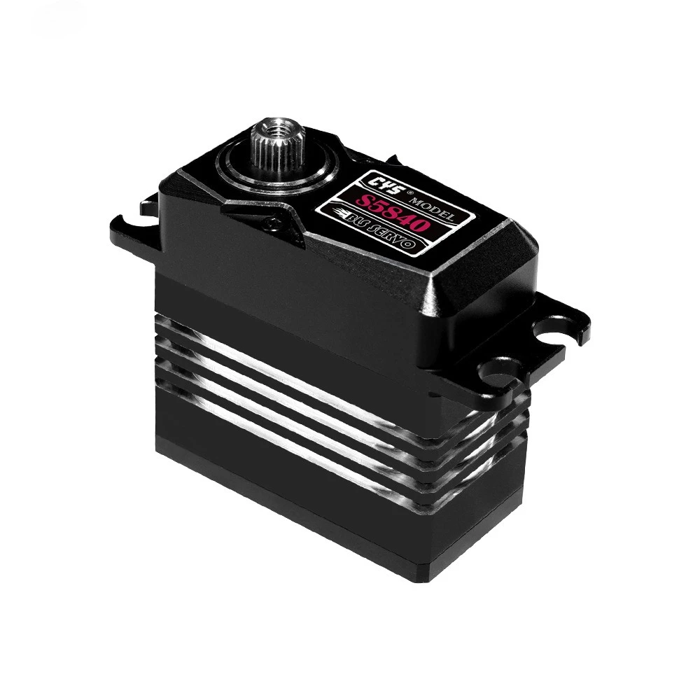 CYS BLS5840 41kg High Stall Torque Full Aluminum Case HV Brushless Digital Servo with Metal Gear for RC Helicopter