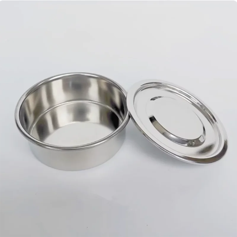 10cm sieve laboratory sample splitting double-layer chrome-plated punched frame stainless steel mesh test sieve filter