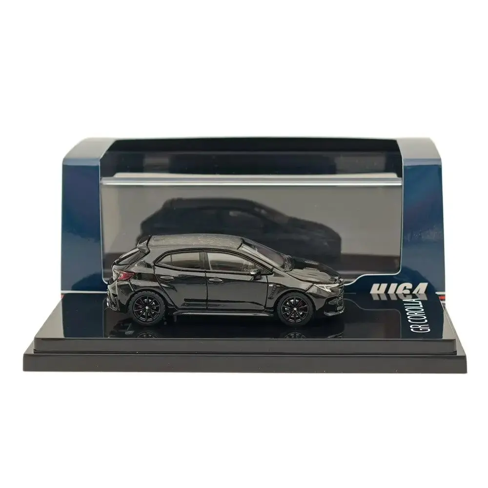 Hobby Japan Diecast Diecast Models Car Collection, Car Toys Gift, RZ Pride, Black Pearl, Gazcorolla, HJ641067BK, 1:64