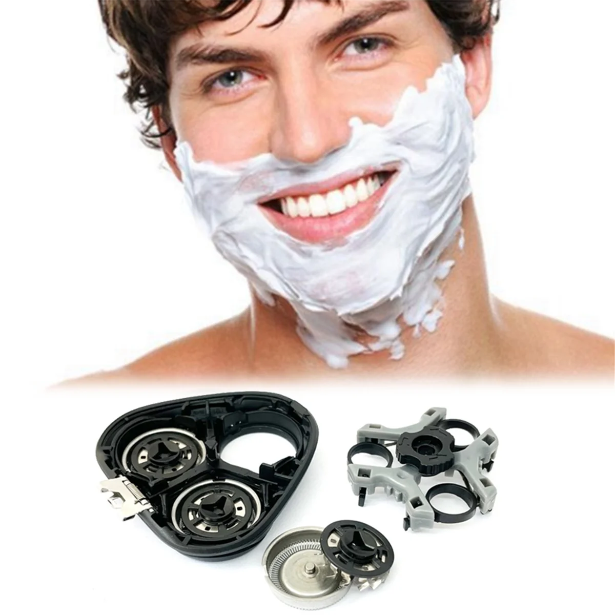 S2305 Reemplace el cabezal de afeitadora para Philips Razor S1121 S1131 S1332 S1133 S1211 S1231 S1232 S1334 S1015 Accesorios de soporte_A66K