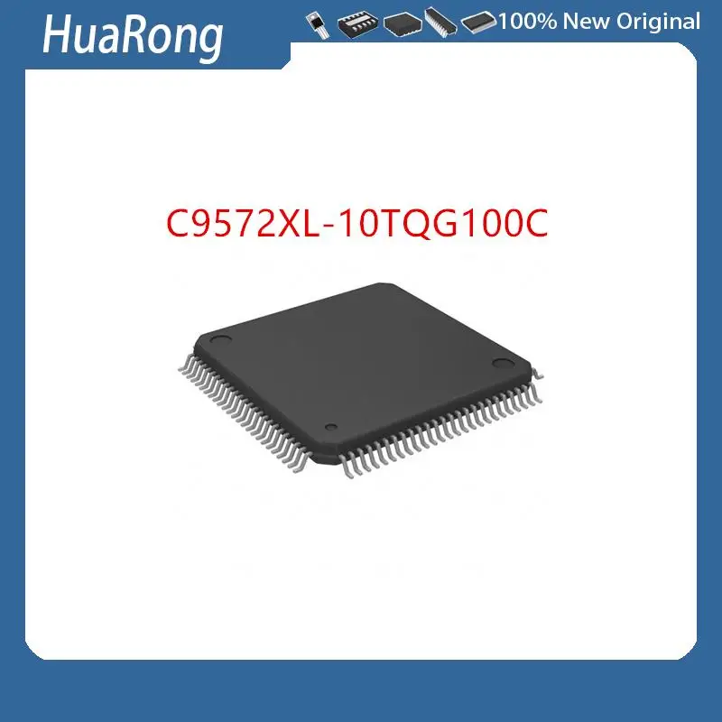 

5 шт./лот XC9572XL-10TQG100C XC9572XL-10TQ100C XC9572XL XC9572-TQ100 QFP-100 MA2831 2831 ZIP-7