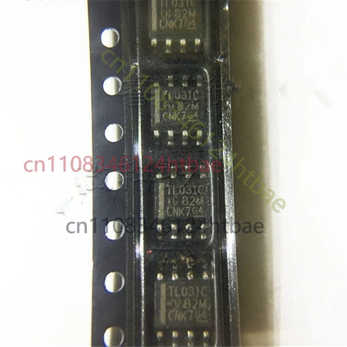 50pcs-tl031c-tl031cdr-tl031cdt-op-amp-patch-sop8-new
